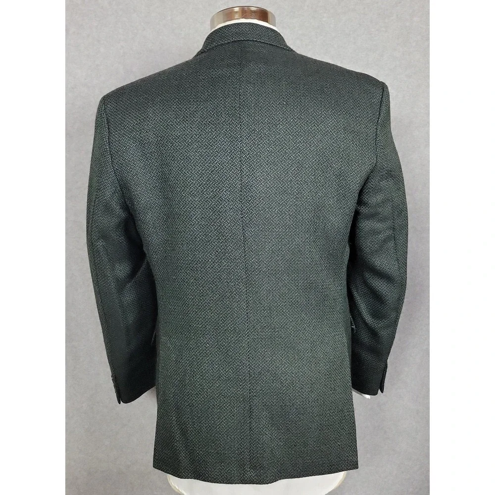 Magee Moriarty's Gap of Dunloe Green Blue Tweed Blazer Sport Coat Jacket 42S